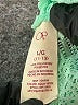 Op 100% Polyester Paisley Green Shorts Size 11 - photo 3