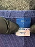 LUXE Blue Pullover Sweater Size L - photo 7