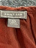 Point Sur 100% Viscose Brown Long Sleeve Blouse Size XS - photo 7