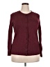Lane Bryant Burgundy Cardigan Size 22 (estimated) - photo 1