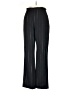 Moschino Cheap And Chic 100% Wool Chevron-herringbone Black Wool Pants Size 4 - photo 1