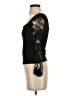 Shein Black 3/4 Sleeve Blouse Size 2 - photo 5