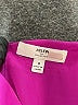 Atlein Collective 100% Polyester Purple Long Sleeve Blouse Size 4 - photo 7