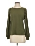 Calvin Klein Green Long Sleeve Top Size XS - photo 1