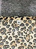 Unbranded 100% Polyester Animal Print Brown Tan Casual Dress Size XL - photo 7