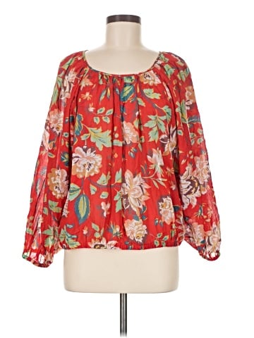 Maeve by Anthropologie Long Sleeve Blouse (view 1)