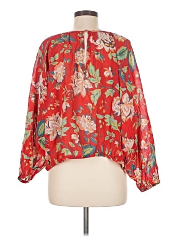Maeve by Anthropologie Long Sleeve Blouse (view 2)