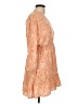 Assorted Brands Paisley Orange Casual Dress Size L - photo 4