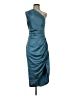 Elliatt 100% Polyester Teal Blue Cocktail Dress Size S - photo 1