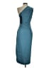 Elliatt 100% Polyester Teal Blue Cocktail Dress Size S - photo 2