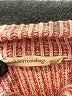 Soft Surroundings Checkered-gingham Pink Pullover Sweater Size M - photo 7
