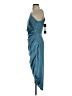 Elliatt 100% Polyester Teal Blue Cocktail Dress Size S - photo 5