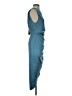 Elliatt 100% Polyester Teal Blue Cocktail Dress Size S - photo 4