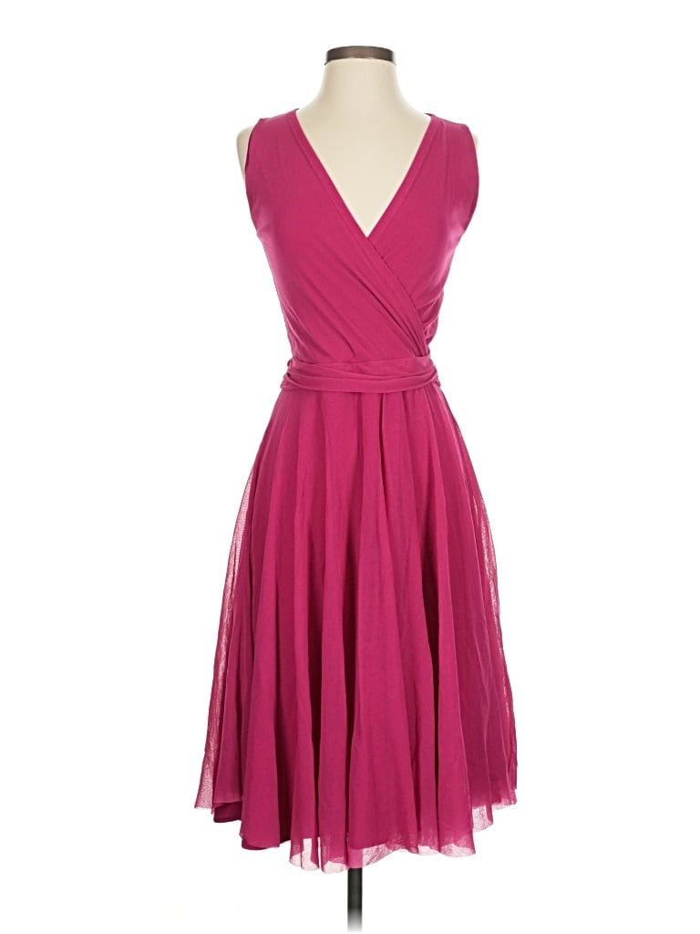 Pre-owned Fuzzi Cocktail Dress In Pink