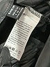 Shein 100% Polyester Solid Black Faux Leather Skirt Size 4 - photo 5