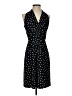 Evan Picone Polka Dots Black Cocktail Dress Size 2 (petite) - photo 1