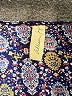 Allison Joy 100% Polyester Blue Kimono Size XS - photo 7