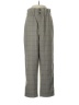 Madewell Plaid Gray Casual Pants Size 4 - photo 1