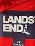 Lands' End 100% Polyester Red Coat Size 2X - photo 6