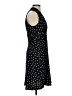 Evan Picone Polka Dots Black Cocktail Dress Size 2 (petite) - photo 4