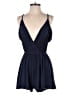 ASOS Solid Blue Cocktail Dress Size 6 - photo 1