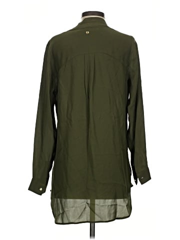 Marie Oliver Long Sleeve Silk Top (view 2)