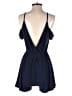 ASOS Solid Blue Cocktail Dress Size 6 - photo 2