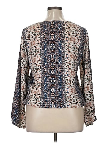 AB Studio Long Sleeve Blouse (view 2)