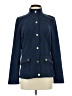 Liz Claiborne 100% Polyester Blue Jacket Size 4 - photo 1