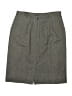 Pendleton Tweed Gray Formal Skirt Size 12 - photo 2