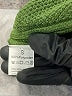 Unbranded 100% Polyester Solid Green Pullover Sweater Size S - photo 8