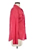 Express 100% Cotton Red Long Sleeve Button-Down Shirt Size M - photo 4
