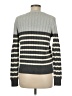 Tommy Hilfiger 100% Cotton Stripes Gray Cardigan Size M - photo 2
