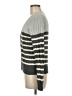 Tommy Hilfiger 100% Cotton Stripes Gray Cardigan Size M - photo 5