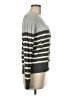 Tommy Hilfiger 100% Cotton Stripes Gray Cardigan Size M - photo 4