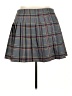 No Boundaries 100% Polyester Plaid Gray Casual Skirt Size 21 - photo 2