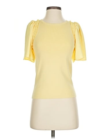 Ann Taylor Short Sleeve Top (view 1)