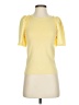 Ann Taylor Yellow Short Sleeve Top Size XXS - photo 1