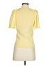 Ann Taylor Yellow Short Sleeve Top Size XXS - photo 2