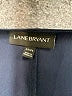 Lane Bryant 100% Polyester Blue Sleeveless Blouse Size 22 - 24 Plus - photo 6