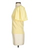 Ann Taylor Yellow Short Sleeve Top Size XXS - photo 5