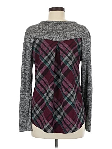 Brittany Black Long Sleeve Top (view 2)