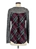 Brittany Black Gray Long Sleeve Top Size M (estimated) - photo 2
