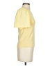 Ann Taylor Yellow Short Sleeve Top Size XXS - photo 4