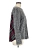 Brittany Black Gray Long Sleeve Top Size M (estimated) - photo 4
