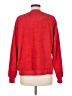 Joyland 100% Polyester Hearts Red Pullover Sweater Size XL - photo 2