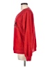 Joyland 100% Polyester Hearts Red Pullover Sweater Size XL - photo 5