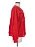 Joyland 100% Polyester Hearts Red Pullover Sweater Size XL - photo 4