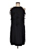 Taylor 100% Silk Black Cocktail Dress Size 6 - photo 1