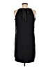 Taylor 100% Silk Black Cocktail Dress Size 6 - photo 2